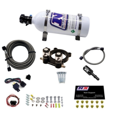 Picture of Nitrous Express Ford 2-3L Ecoboost Nitrous Plate Kit w-5lb Bottle