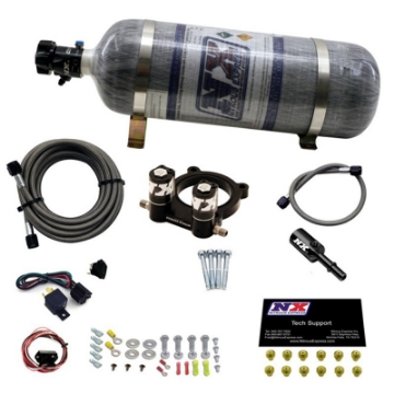 Picture of Nitrous Express Ford 2-3L Ecoboost Nitrous Plate Kit w-12lb Bottle