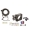 Picture of Nitrous Express 86-93 Ford Mustang GT 5-0L Pushrod Nitrous Plate Kit w-o Bottle