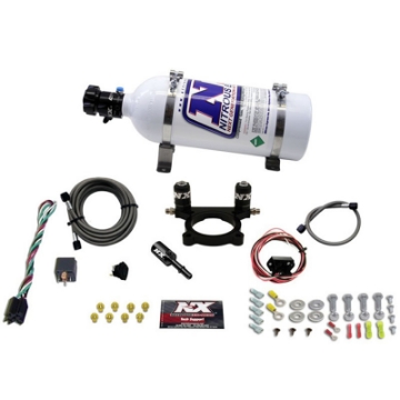 Picture of Nitrous Express 2013+ Subaru BRZ Nitrous Plate Kit 35-100HP w-5lb Bottle