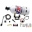 Picture of Nitrous Express 2013+ Subaru BRZ Nitrous Plate Kit 35-100HP w-10lb Bottle