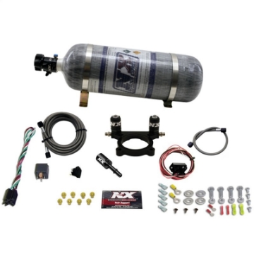 Picture of Nitrous Express 2013+ Subaru BRZ Nitrous Plate Kit 35-100HP w-Composite Bottle