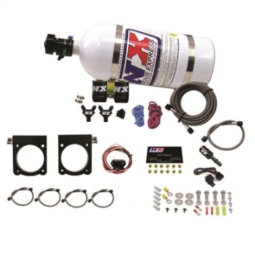 Picture of Nitrous Express 13-17 Dodge Viper Gen-V Nitrous Plate Kit 50-400HP w-10lb Bottle
