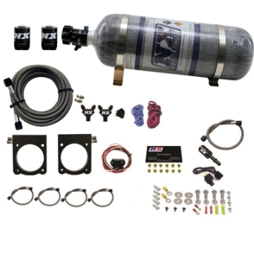 Picture of Nitrous Express 13-17 Dodge Viper Gen-V Nitrous Plate Kit 50-400HP w-12lb Bottle