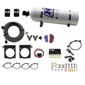 Picture of Nitrous Express 13-17 Dodge Viper Gen-V Nitrous Plate Kit 50-400HP w-15lb Bottle
