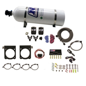 Picture of Nitrous Express 13-17 Dodge Viper Gen-V Nitrous Plate Kit 50-400HP w-15lb Bottle
