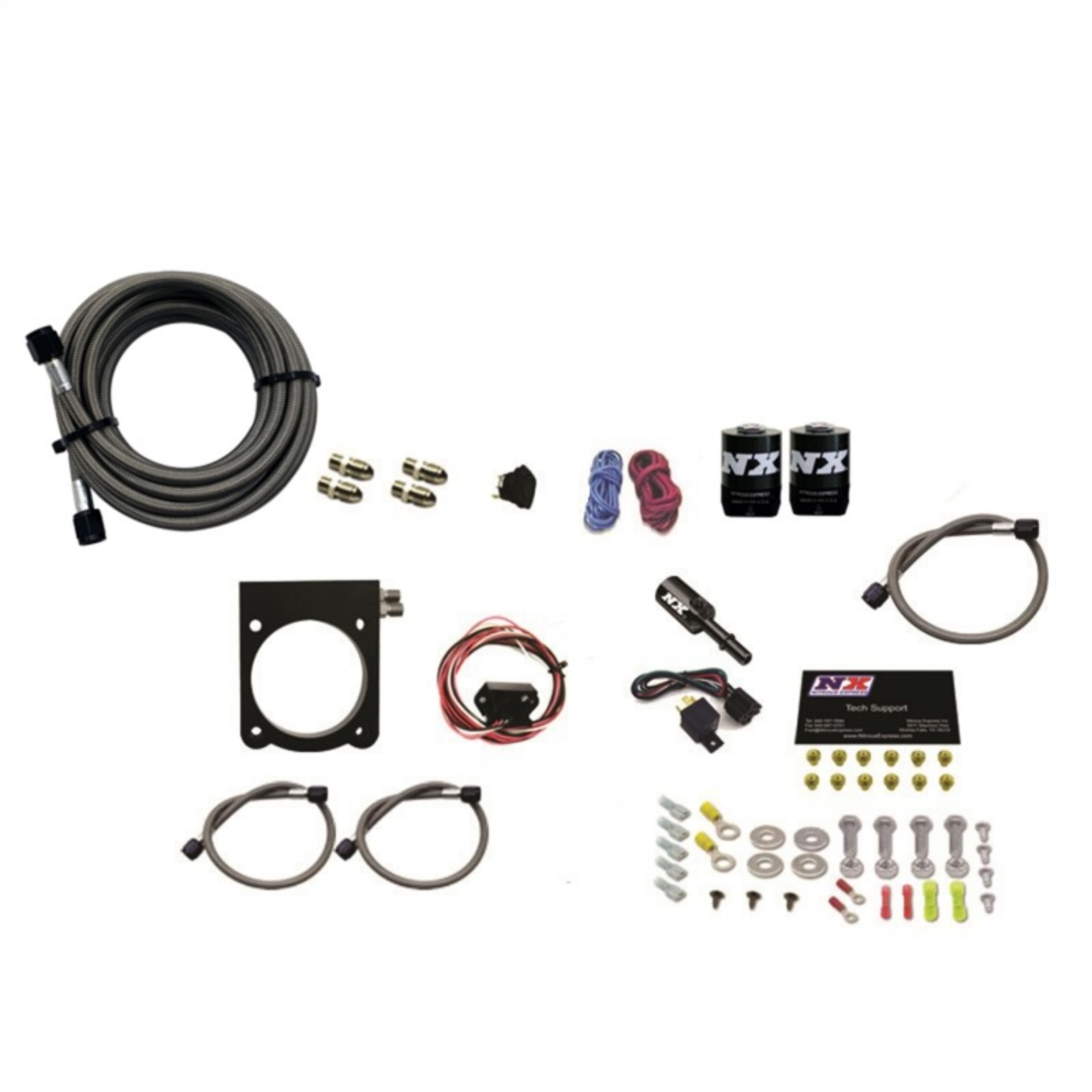 Picture of Nitrous Express Dodge 3-6L V6 Nitrous Plate Kit 50-200HP w-o Bottle