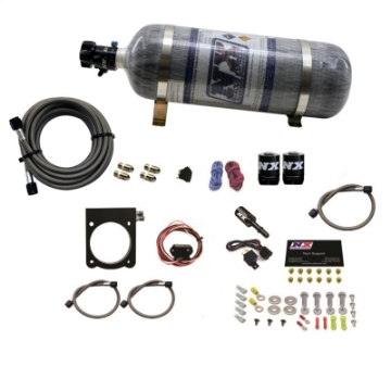 Picture of Nitrous Express Dodge 3-6L V6 Nitrous Plate Kit 50-200HP w-12lb Bottle