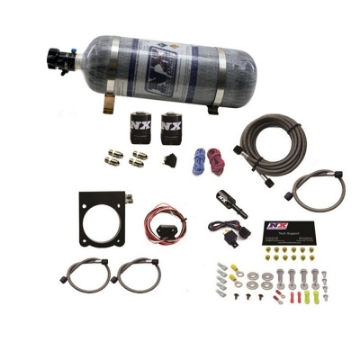 Picture of Nitrous Express Dodge 3-6L V6 Nitrous Plate Kit 50-200HP w-12lb Bottle