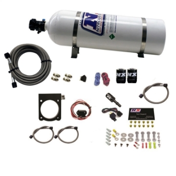 Picture of Nitrous Express Dodge 3-6L V6 Nitrous Plate Kit 50-200HP w-15lb Bottle