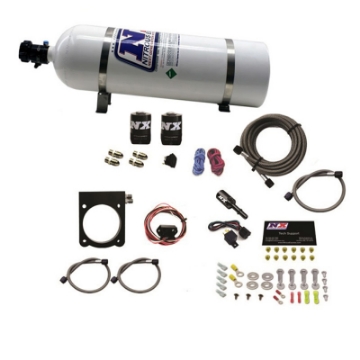 Picture of Nitrous Express Dodge 3-6L V6 Nitrous Plate Kit 50-200HP w-15lb Bottle