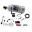 Picture of Nitrous Express Dry EFI Single Nozzle Nitrous Kit 35-150HP w-10lb Bottle