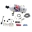 Picture of Nitrous Express Dry EFI Single Nozzle Nitrous Kit 35-150HP w-Composite Bottle