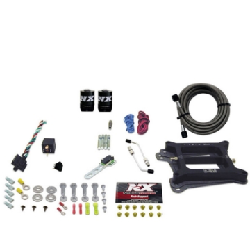 Picture of Nitrous Express 4150 4-BBL-Gasoline Nitrous Kit 50-300HP w-o Bottle