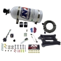 Picture of Nitrous Express 4150 4-BBL-Gasoline Nitrous Kit 50-300HP w-10lb Bottle