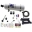 Picture of Nitrous Express 4150 4-BBL-Gasoline Nitrous Kit 50-300HP w-15lb Bottle