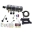 Picture of Nitrous Express 4150 4-BBL-Alcohol Nitrous Kit 50-300HP w-Composite Bottle