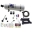 Picture of Nitrous Express 4150 4-BBL-Alcohol Nitrous Kit 50-300HP w-15lb Bottle