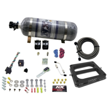 Picture of Nitrous Express Dominator-Gasoline Nitrous Kit 50-300HP w-Composite Bottle