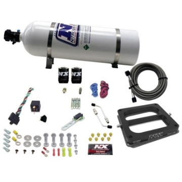 Picture of Nitrous Express Dominator-Alcohol Nitrous Kit 50-300HP w-15lb Bottle