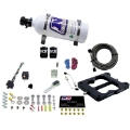 Picture of Nitrous Express Q-Jet-Holley Spread Bore Nitrous Kit 50-300HP w-5lb Bottle