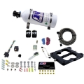 Picture of Nitrous Express Q-Jet-Holley Spread Bore Nitrous Kit 50-300HP w-5lb Bottle