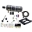 Picture of Nitrous Express Q-Jet-Holley Spread Bore Nitrous Kit 50-300HP w-Composite Bottle