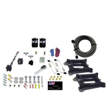 Picture of Nitrous Express Dual-4150-Alcohol Nitrous Kit 50-300HP w-o Bottle