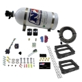 Picture of Nitrous Express Dual-Dominator-Gasoline Nitrous Kit 50-300HP w-10lb Bottle