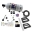 Picture of Nitrous Express Dual-Dominator-Gasoline Nitrous Kit 50-300HP w-10lb Bottle