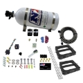 Picture of Nitrous Express Dual-Dominator-Gasoline Nitrous Kit 50-300HP w-10lb Bottle