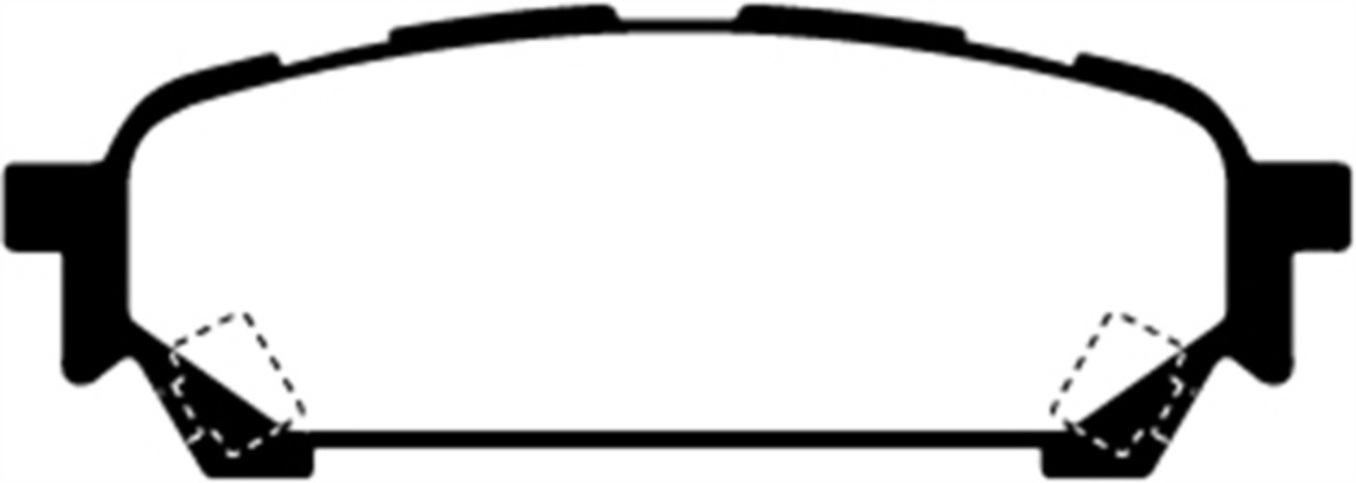Picture of EBC 04-06 Saab 9-2X 2-0 Turbo Ultimax2 Rear Brake Pads