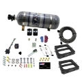 Picture of Nitrous Express Dual-Dominator-Gasoline Nitrous Kit 50-300HP w-Composite Bottle