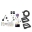 Picture of Nitrous Express Dual-Dominator-Alcohol Nitrous Kit 50-300HP w-o Bottle