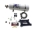 Picture of Nitrous Express 4150 Hitman 4-BBL Nitrous Kit 100-200HP w-15lb Bottle