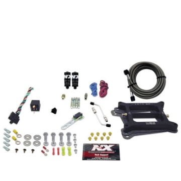 Picture of Nitrous Express 4150 Hitman Plus 4-BBL Nitrous Kit 50-200HP w-o Bottle