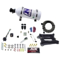 Picture of Nitrous Express 4150 Hitman Plus 4-BBL Nitrous Kit 50-200HP w-5lb Bottle