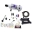 Picture of Nitrous Express 4150 Hitman Plus 4-BBL Nitrous Kit 50-200HP w-5lb Bottle