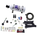 Picture of Nitrous Express 4150 Hitman Plus 4-BBL Nitrous Kit 50-200HP w-5lb Bottle