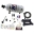 Picture of Nitrous Express 4150 Hitman Plus 4-BBL Nitrous Kit 50-200HP w-10lb Bottle