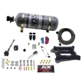 Picture of Nitrous Express 4150 Hitman Plus 4-BBL Nitrous Kit 50-200HP w-Composite Bottle