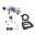 Picture of Nitrous Express Dominator Hitman Nitrous Kit 100-200HP w-5lb Bottle