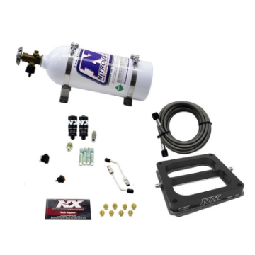Picture of Nitrous Express Dominator Hitman Nitrous Kit 100-200HP w-5lb Bottle