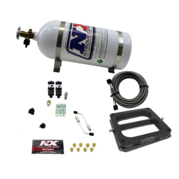 Picture of Nitrous Express Dominator Hitman Nitrous Kit 100-200HP w-10lb Bottle