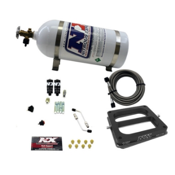 Picture of Nitrous Express Dominator Hitman Nitrous Kit 100-200HP w-10lb Bottle
