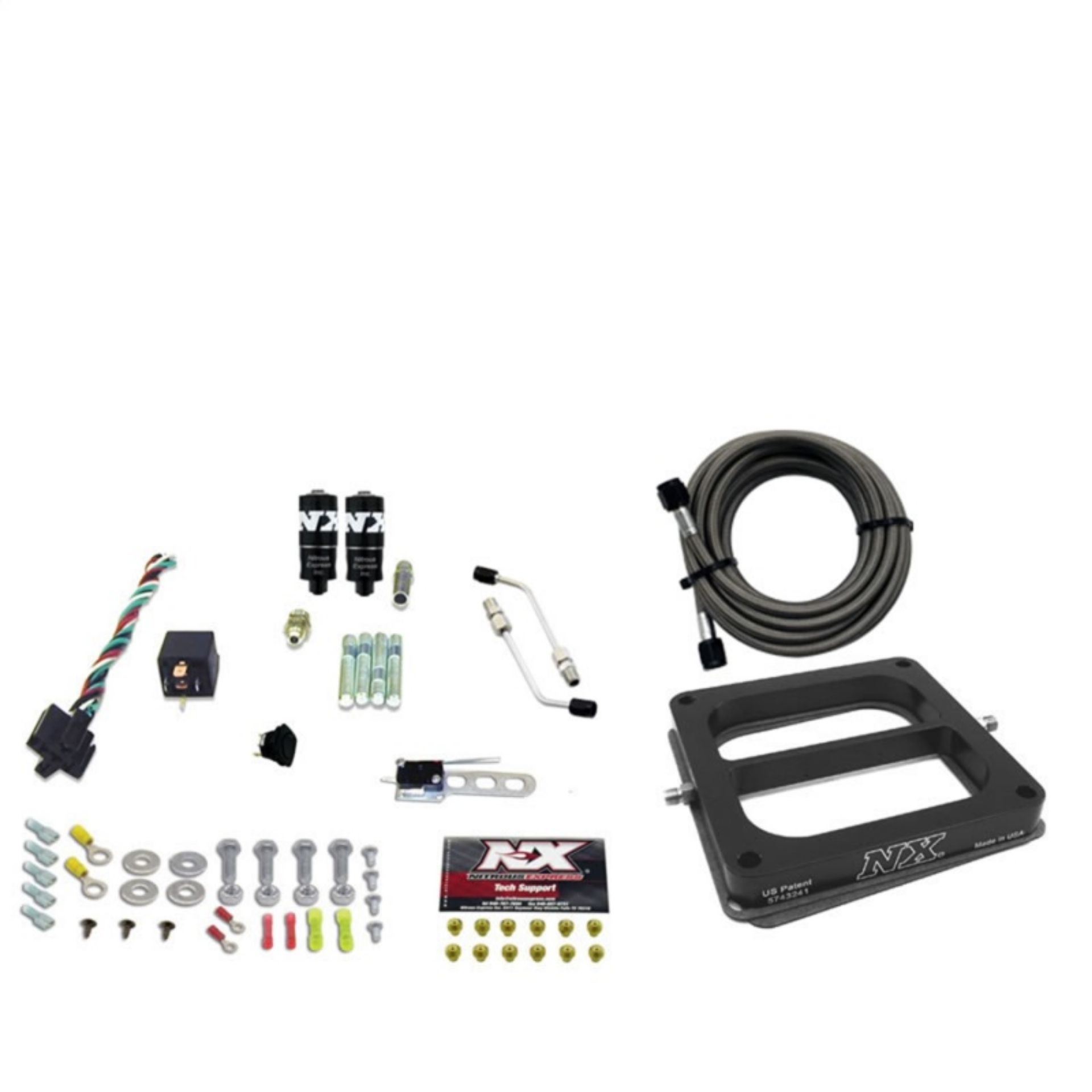 Picture of Nitrous Express Dominator Hitman Plus Nitrous Kit 50-200HP w-o Bottle