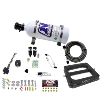 Picture of Nitrous Express Dominator Hitman Plus Nitrous Kit 50-200HP w-5lb Bottle