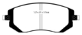 Picture of EBC 04-06 Saab 9-2X 2-0 Turbo Yellowstuff Front Brake Pads