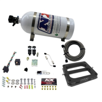 Picture of Nitrous Express Dominator Hitman Plus Nitrous Kit 50-200HP w-10lb Bottle