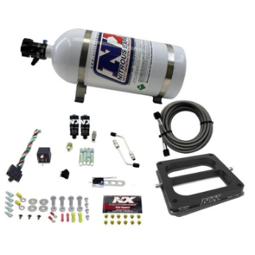 Picture of Nitrous Express Dominator Hitman Plus Nitrous Kit 50-200HP w-10lb Bottle